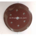 Aluminium Oxide 140G D-wt Abrasive Velcro Disc